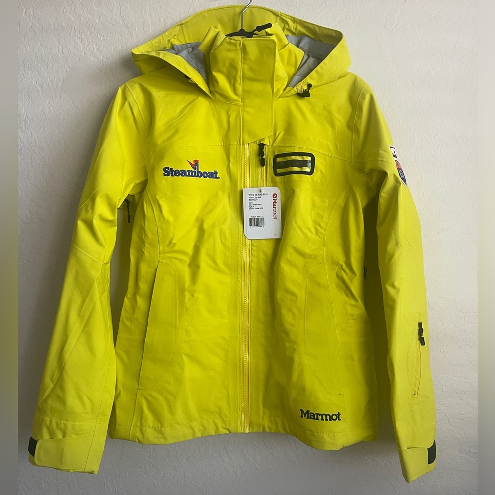 Marmot steamboat jacket